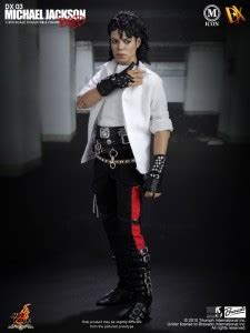 Hot Toys Announces Michael Jackson Bad Version DX ActionFigurePics