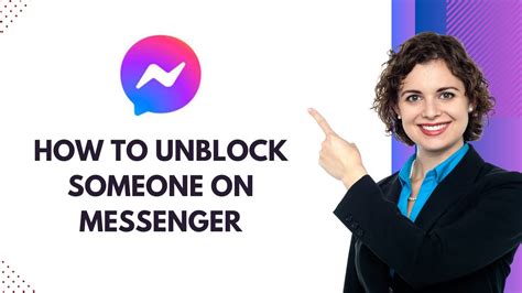 How To Unblock Someone On Messenger EASY YouTube