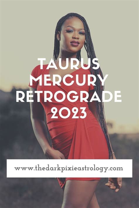 Mercury Retrograde In Taurus Artofit