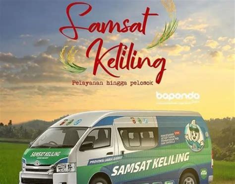 Jadwal Samsat Keliling Kabupaten Cianjur Hari Ini Selasa 14 Januari