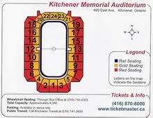 Kitchener Memorial Auditorium Complex Kitchener, Tickets for Concerts ...