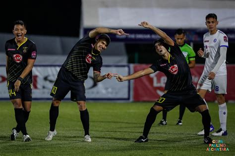 Kaya crowned Copa Paulino Alcantara Champions - The Philippines Football League