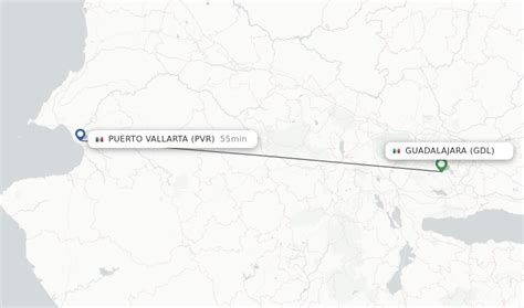 Direct Non Stop Flights From Guadalajara To Puerto Vallarta