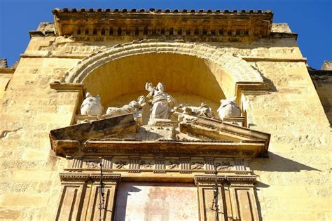 Premium Photo The Campanile Tower Of Cordoba Spain Next To The