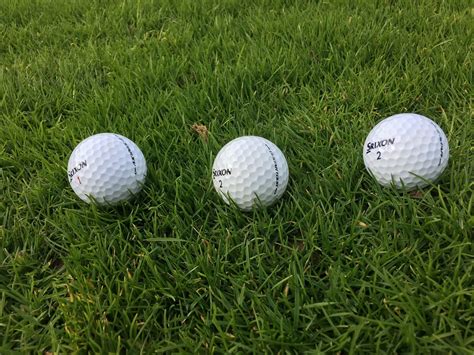 The #1 Writer in Golf: Srixon Z-Star XV, Z-Star, and Q-Star Tour Golf Balls Review