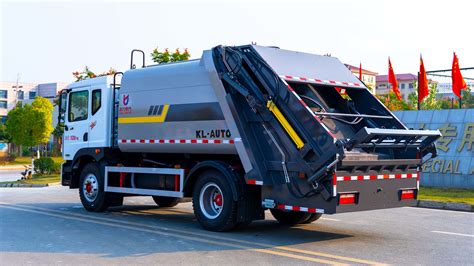 Cubic Meter Electric Compressed Garbage Collection Truck Garbage