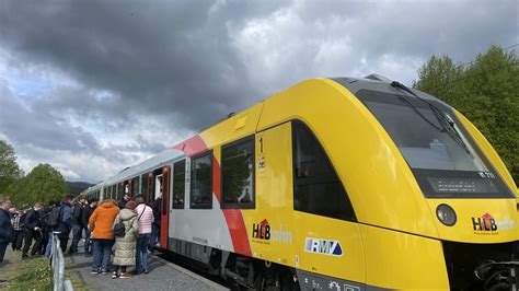 Bauna Sprinter Soll Alte Zugverbindung Nach Kassel Reaktivieren