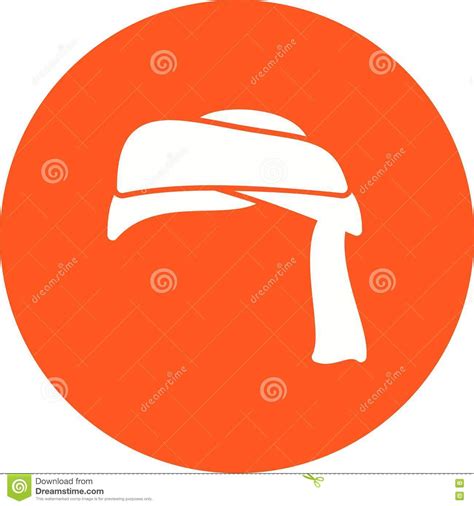 Turban Stock Vector Illustration Of Muslim Turban Concept 79413323