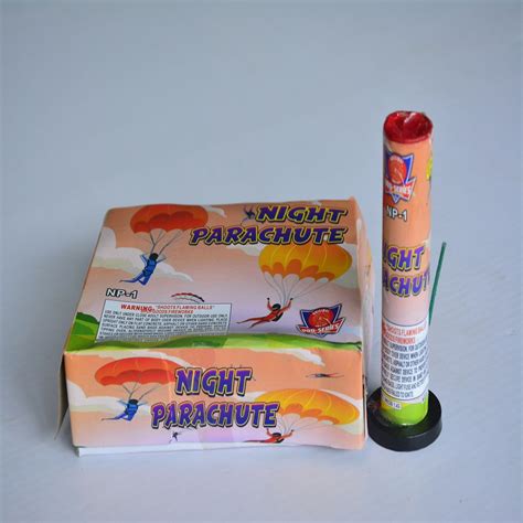 Night Parachutes Pack Of 6 Buy One Get One Free Fireworks Warehouse