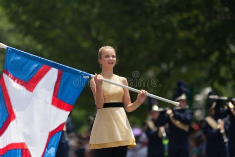 National Independence Day Parade 2018 Editorial Stock Photo Image Of