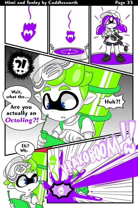 Comic Cuddlesworth Splatoon Comics Splatoon Splatoon Memes