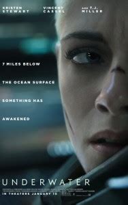 Clatto Verata » Kristen Stewart Faces ‘Underwater’ Threat w/ Butchy ...