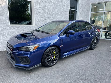 Used 2019 Subaru Wrx Sti Limited For Sale Sold Acton Auto Boutique Stock 825067