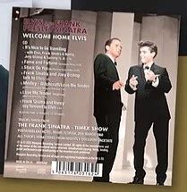 Mrs Elvis Presley And Frank Sinatra Welcome Home Elvis Cd Only