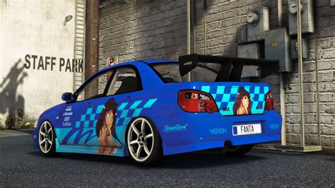 Street Racing Syndicate Subaru Impreza Livery Gta5