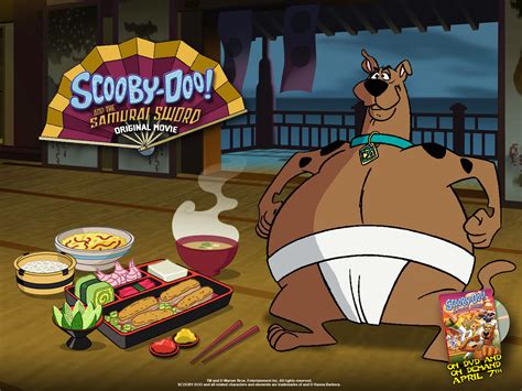 Scooby Doo And The Samurai Sawd Scooby Doo Wallpaper 31849135 Fanpop