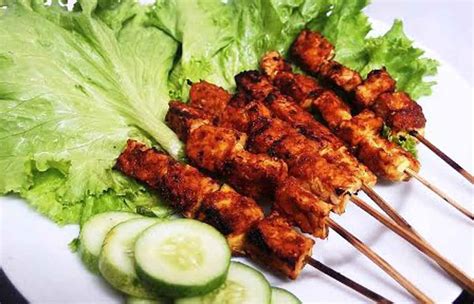 Resep Sate Tempe Pedas Yang Lezat Dan Nikmat Portalmadura