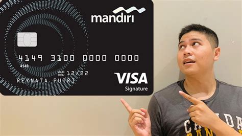 Review Kartu Kredit Mandiri Visa Signature Youtube