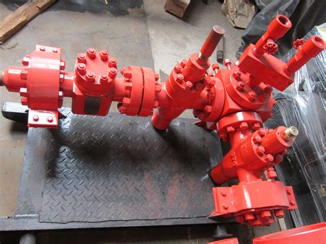 API High Pressure Kill And Choke Manifold For Oil China Pressure Gate