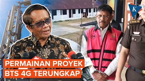 Mahfud Blak Blakan Permainan Proyek BTS 4G Terungkap YouTube