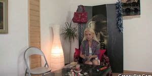 GRANNYBET He Bangs Very Old Blonde From Behind Porn Videos