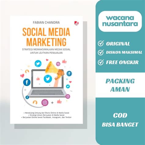 Jual Original Buku Social Media Marketing Strategi Memakasimalkan