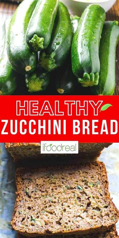 Healthy Zucchini Bread