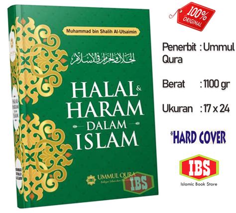 Buku Halal Haram Dalam Islam Ummul Qura Lazada Indonesia