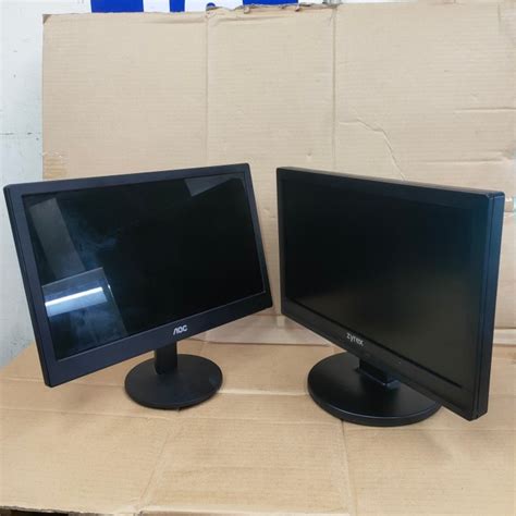 Jual Obral Murah Monitor Inch Berbagai Macam Merek Bergaransi