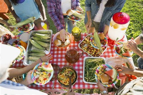 The Rules For A Great Potluck Party