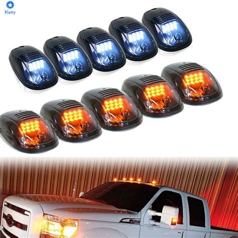 2020 NEW Cab Marker Roof 12LED Light F150 Pickup Truck Light Dodge RAM ...