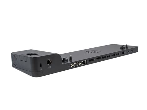 HP UltraSlim D9Y32AA Docking Station - Black for sale online | eBay