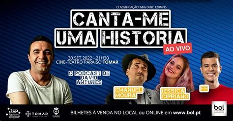 Canta Me Uma Hist Ria Podcast David Antunes E Convidados E Cultura