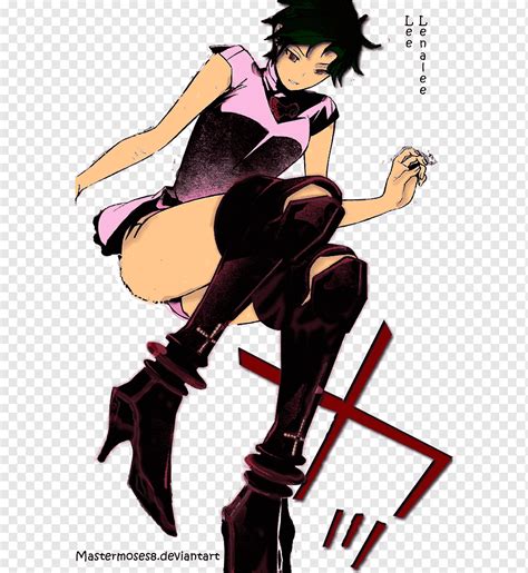 Lenalee Lee D Gray Man Mangaka Anime Manga Black Hair Manga