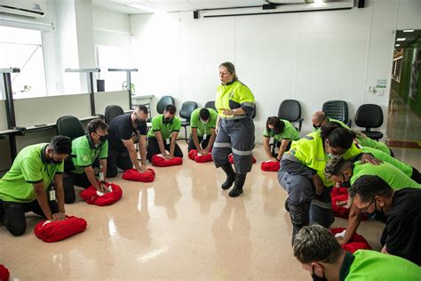 Prefeitura De S O Caetano Capacita Equipe Da Leroy Merlin Para