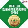 Jual Impeller Kuningan Sparepart Pompa Air National Panasonic Gp Di