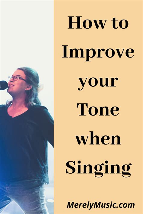 How To Improve Your Tone When Singing Singing Singing Tips Vocal Coach