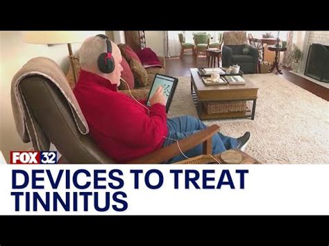 Device Shows Promise In Treating Tinnitus Youtube