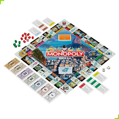 Jogo Monopoly Banco Imobiliario Brasil De Tabuleiro Original Tem Tem