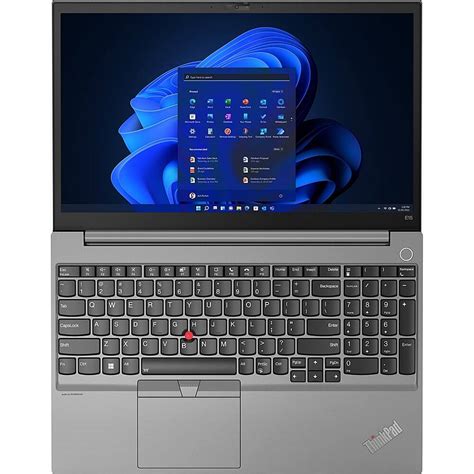 Best Buy Lenovo ThinkPad E15 Gen 4 15 6 Notebook AMD Ryzen 7 5825U