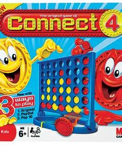 MB Games Connect 4 Board Game - review, compare prices, buy online