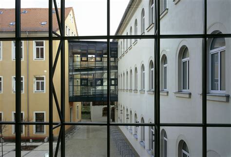 Sanierung Zentrales Verwaltungsgeb Ude Tu Bergakademie Freiberg