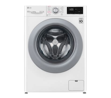 Lave Linge Hublot Lg F V Whs Kg Blanc Tous Les Lave Linge But