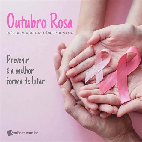 Frases Bonitas Outubro Rosa