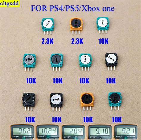 Sensor De Joystick Anal Gico D Original Resist Ncia Do Eixo Potenci Metro Para Ps Controlador