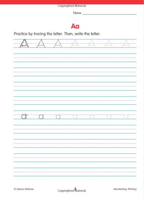 19 Essential 1st Grade Handwriting Worksheets The Teach Simple Blog