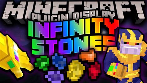 Add The Infinity Stones To Your Minecraft Server Plugin YouTube