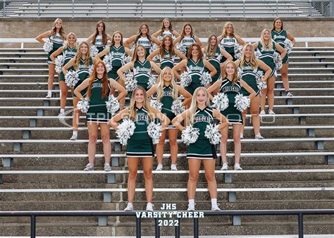 2022 Jhs Varsity Sideline Cheer Your Pics Jenison High School Pics