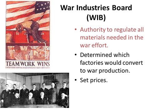 War Industries Board Ww