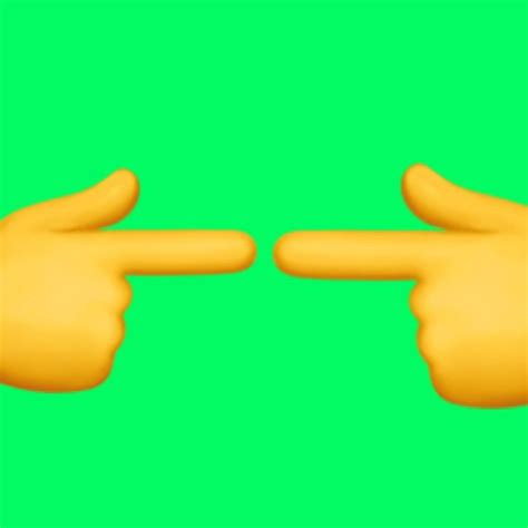 Esto significa el emoji de los dedos que se señalan de WhatsApp El